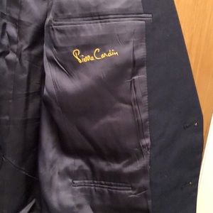 Pierre Cardin Dark Navy Blue Sport Coat/Blazer